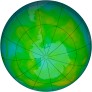 Antarctic Ozone 1981-01-06